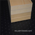 Tamaño personalizado de madera de madera Natural de chapa MDF MDF